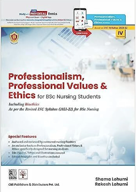 Professionalism Professional Values & Ethics for Bsc Nur. Students 